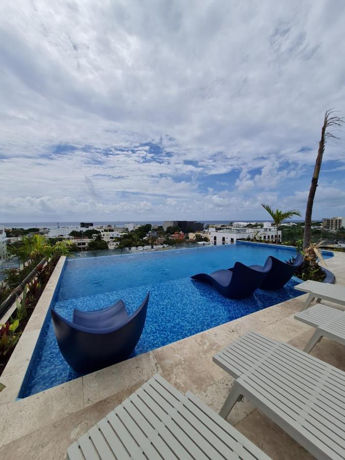 Modernos Estudios A Pasos De La 5Ta Av Pool View - By Yeah Playa del Carmen Eksteriør billede