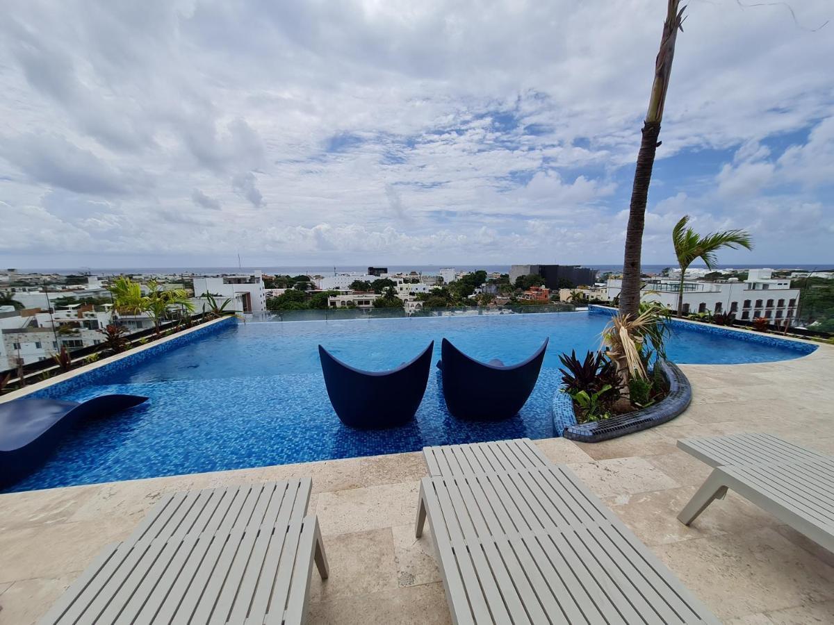 Modernos Estudios A Pasos De La 5Ta Av Pool View - By Yeah Playa del Carmen Eksteriør billede