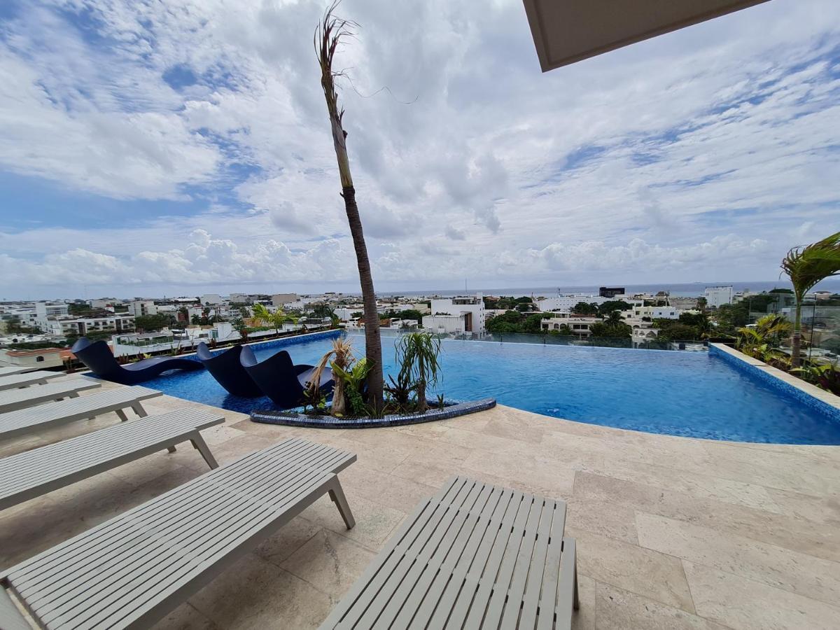 Modernos Estudios A Pasos De La 5Ta Av Pool View - By Yeah Playa del Carmen Eksteriør billede