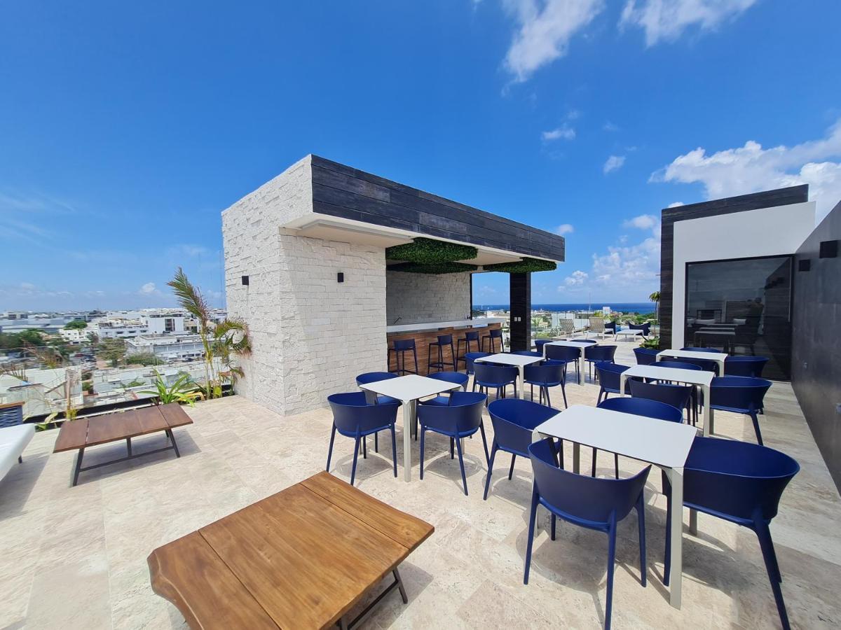 Modernos Estudios A Pasos De La 5Ta Av Pool View - By Yeah Playa del Carmen Eksteriør billede