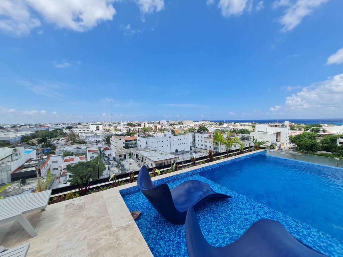 Modernos Estudios A Pasos De La 5Ta Av Pool View - By Yeah Playa del Carmen Eksteriør billede