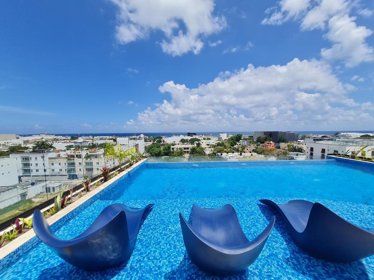Modernos Estudios A Pasos De La 5Ta Av Pool View - By Yeah Playa del Carmen Eksteriør billede