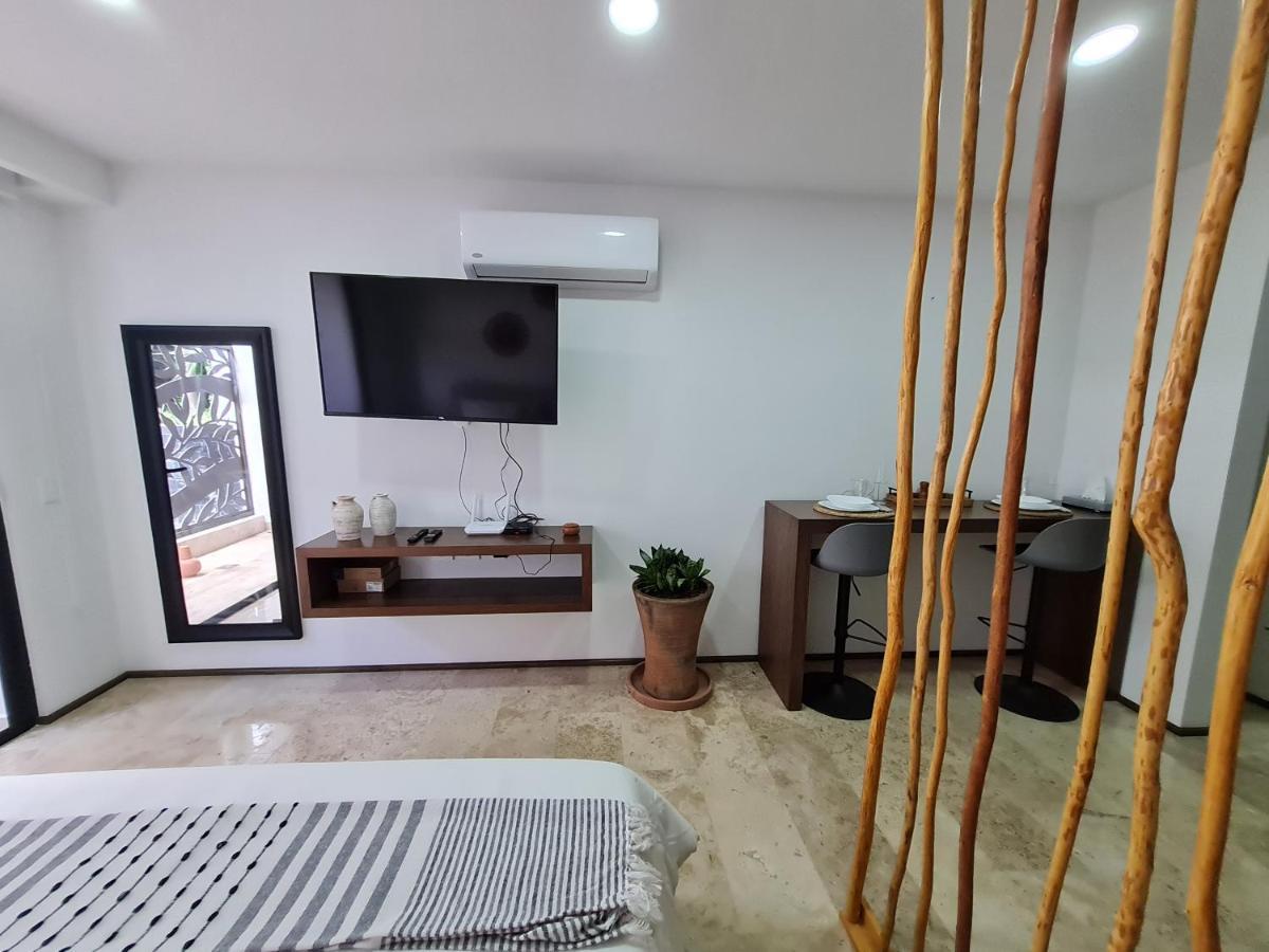 Modernos Estudios A Pasos De La 5Ta Av Pool View - By Yeah Playa del Carmen Eksteriør billede