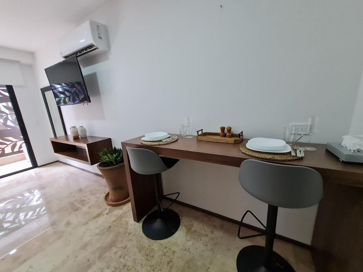 Modernos Estudios A Pasos De La 5Ta Av Pool View - By Yeah Playa del Carmen Eksteriør billede
