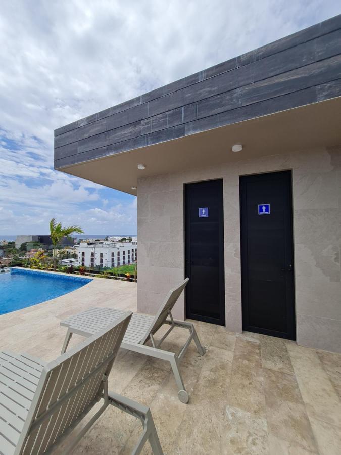 Modernos Estudios A Pasos De La 5Ta Av Pool View - By Yeah Playa del Carmen Eksteriør billede