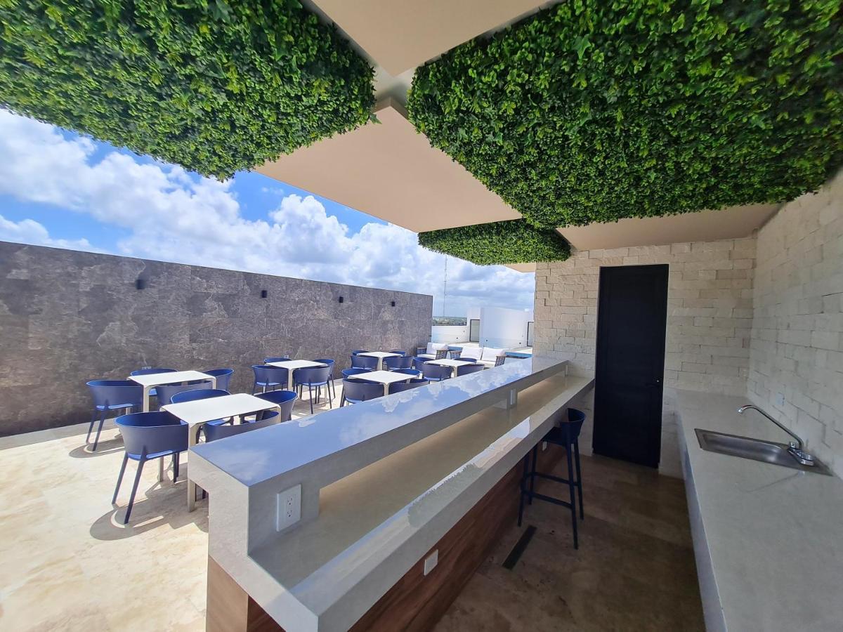 Modernos Estudios A Pasos De La 5Ta Av Pool View - By Yeah Playa del Carmen Eksteriør billede