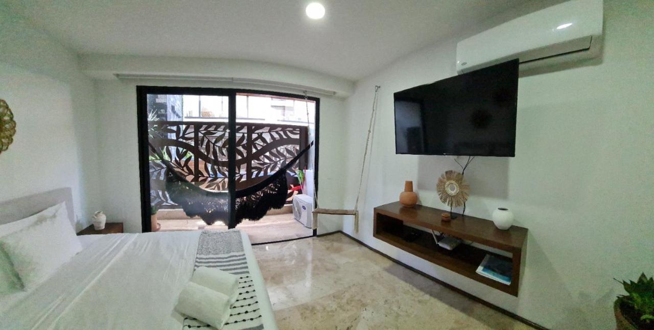 Modernos Estudios A Pasos De La 5Ta Av Pool View - By Yeah Playa del Carmen Eksteriør billede