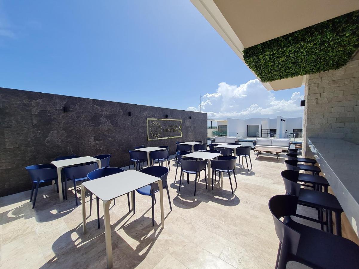 Modernos Estudios A Pasos De La 5Ta Av Pool View - By Yeah Playa del Carmen Eksteriør billede